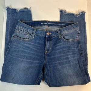 Old Navy Boyfriend Straight Jeans